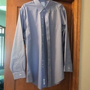 Brooks brothers non iron shirt